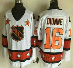 Los Angeles Kings #16 Marcel Dionne White Throwback 2016 All star Authentic Stitched NHL Jerseys