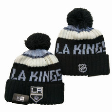 Los Angeles Kings NHL Knit Beanie Hats 1