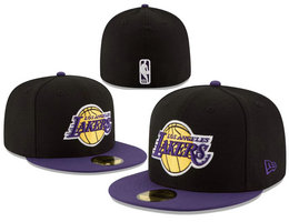 Los Angeles Lakers NBA Fitted Hats Ty 05