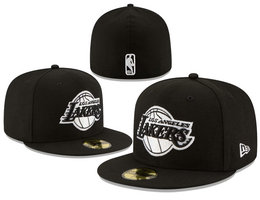 Los Angeles Lakers NBA Fitted Hats ty 52