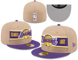 Los Angeles Lakers NBA Fitted Hats ty 54