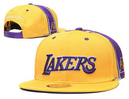 Los Angeles Lakers NBA Snapbacks Hats ty 02