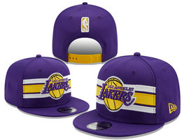 Los Angeles Lakers NBA Snapbacks Hats ty 03