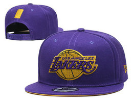 Los Angeles Lakers NBA Snapbacks Hats ty 05