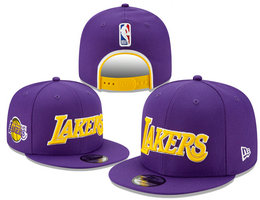 Los Angeles Lakers NBA Snapbacks Hats ty 09