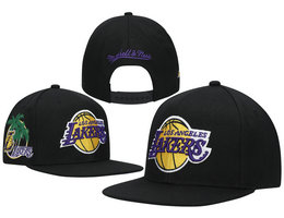 Los Angeles Lakers NBA Snapbacks Hats ty 16