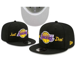 Los Angeles Lakers NBA Snapbacks Hats ty 17