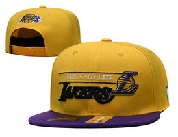 Los Angeles Lakers NBA Snapbacks Hats ty 21
