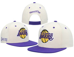 Los Angeles Lakers NBA Snapbacks Hats ty 30