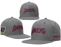 Los Angeles Lakers NBA Snapbacks Hats ty 33