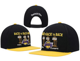 Los Angeles Lakers NBA Snapbacks Hats ty 35