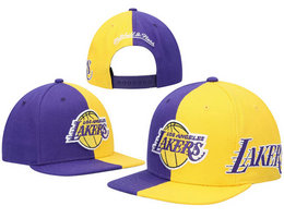 Los Angeles Lakers NBA Snapbacks Hats ty 36