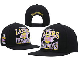 Los Angeles Lakers NBA Snapbacks Hats ty 39
