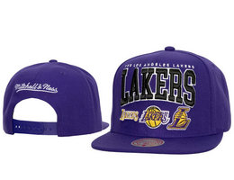 Los Angeles Lakers NBA Snapbacks Hats ty 43