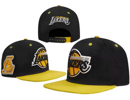 Los Angeles Lakers NBA Snapbacks Hats ty 44