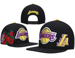 Los Angeles Lakers NBA Snapbacks Hats ty 48
