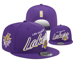 Los Angeles Lakers NBA Snapbacks Hats yd 02