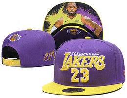 Los Angeles Lakers NBA Snapbacks Hats yd 03