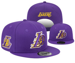 Los Angeles Lakers NBA Snapbacks Hats yd 07