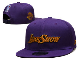 Los Angeles Lakers NBA Snapbacks Hats ys 13