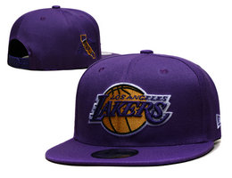 Los Angeles Lakers NBA Snapbacks Hats ys 14
