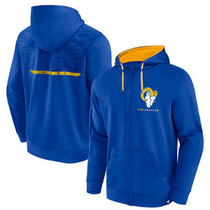 Los Angeles Rams 2023 zipper Pullove Hoodie