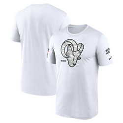 Los Angeles Rams 2024 Salute To Service T-shirt