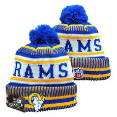 Los Angeles Rams NFL Knit Beanie Hats YD 01