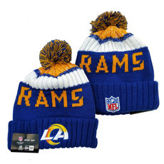 Los Angeles Rams NFL Knit Beanie Hats YD 03