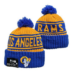 Los Angeles Rams NFL Knit Beanie Hats YD 05