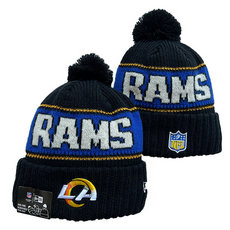 Los Angeles Rams NFL Knit Beanie Hats YD 06
