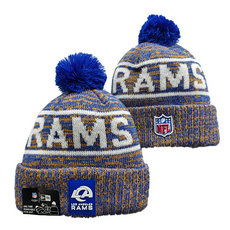 Los Angeles Rams NFL Knit Beanie Hats YD 32