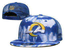 Los Angeles Rams NFL Snapbacks Hats YD 01