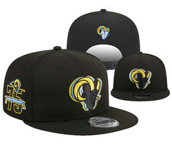Los Angeles Rams NFL Snapbacks Hats YD 02