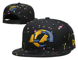 Los Angeles Rams NFL Snapbacks Hats YD 02