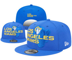 Los Angeles Rams NFL Snapbacks Hats YD 06