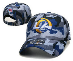 Los Angeles Rams NFL Snapbacks Hats YD 07