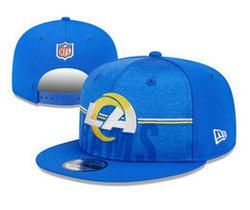 Los Angeles Rams NFL Snapbacks Hats YD 10