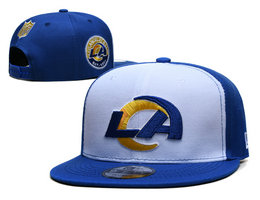 Los Angeles Rams NFL Snapbacks Hats Ys 13