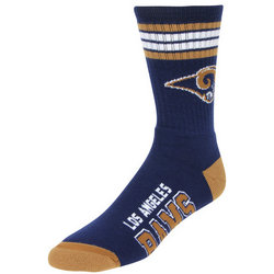 Los Angeles Rams NFL Socks 01