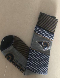 Los Angeles Rams NFL Socks