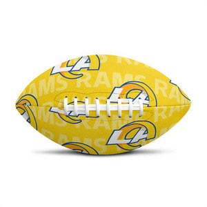 Los Angeles Rams Team Logo Mini Football