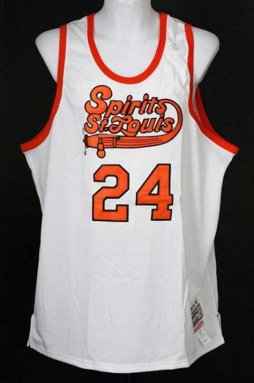 MARVIN BARNES St. Louis Spirits 1974 ABA BASKETBALL JERSEY NEW Sewn