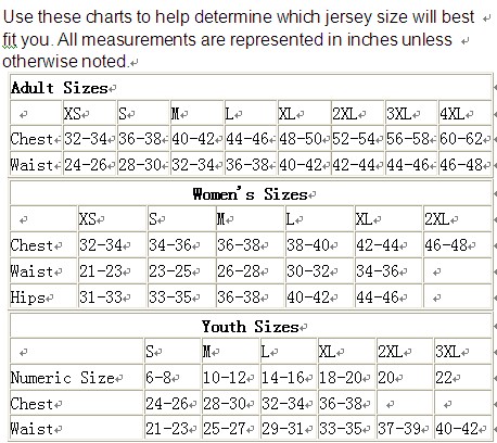 MLB size