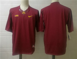 Maroon Minnesota Golden Gophers Blank Red College Football Jersey