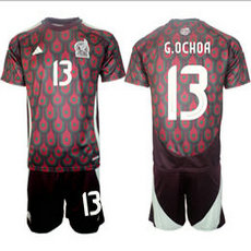 Mexico 2024-25 #13 G.OCHOA home Mexico Soccer Jersey