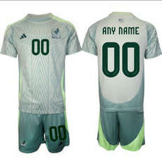 Mexico 2024-25 Any Name Away Mexico Soccer Jersey