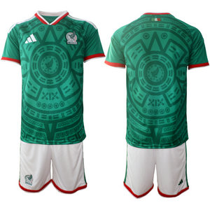Mexico Blank home 2026 World Cup Soccer jerseys