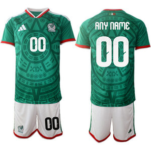 Mexico Custom Any Name home 2026 World Cup Soccer jerseys
