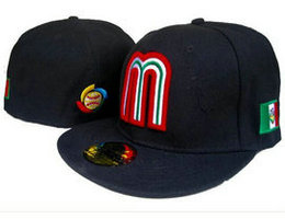 Mexico Team Fitted hats LX 1